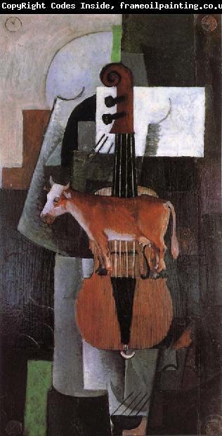 Kasimir Malevich Cow and fiddle